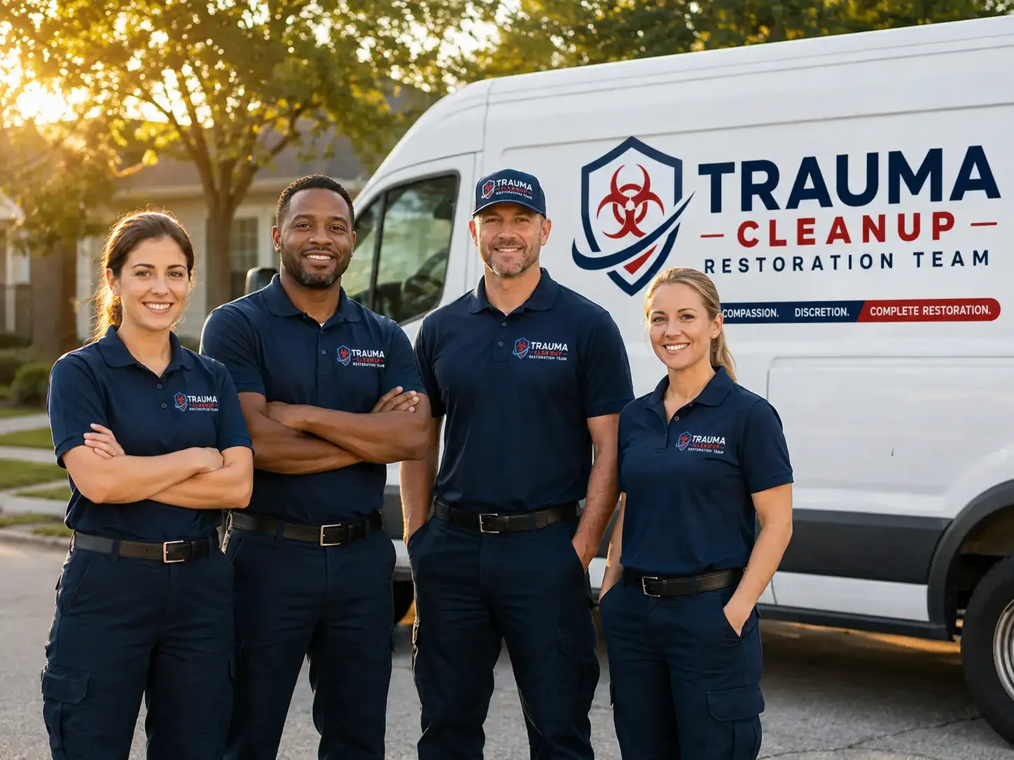 Trauma Cleanup company in Zuni, VA